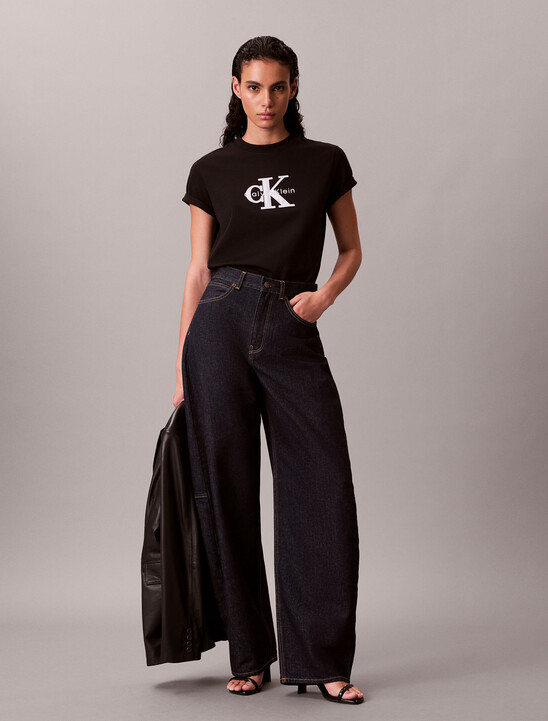 Shine Monologo Graphic Classic T-Shirt