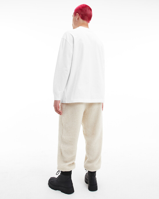 GENDER NETURAL MONOGRAM 長袖 T 裇