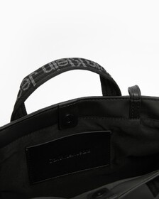 Ultralight Rubberized Long Day Bag, BLACK, hi-res