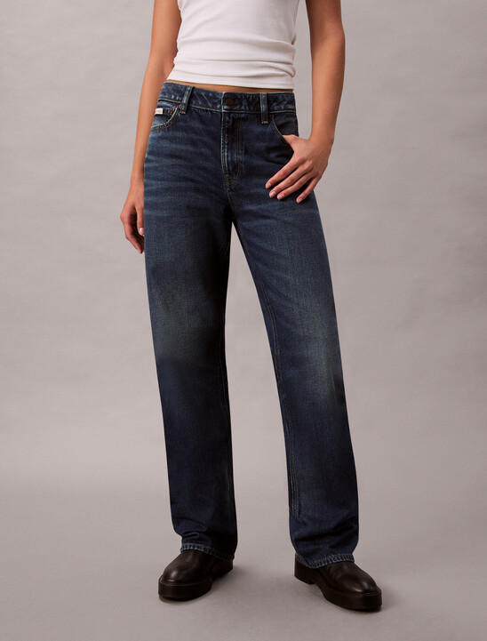 90's Straight Jeans