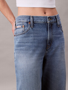 Low Rise Baggy Jeans, CARMINE, hi-res