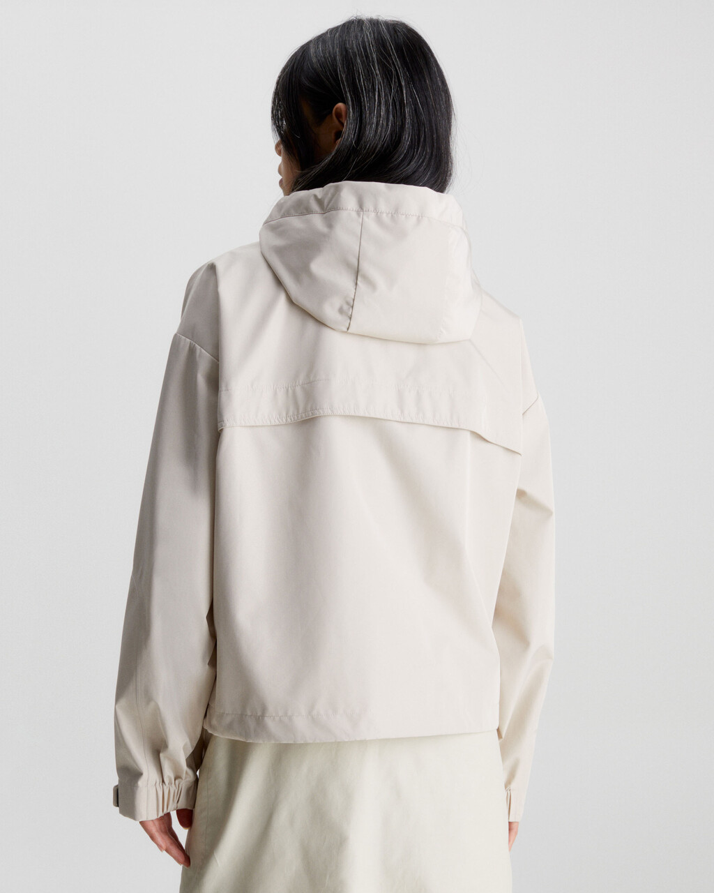 超寬鬆防水外套, Classic Beige, hi-res