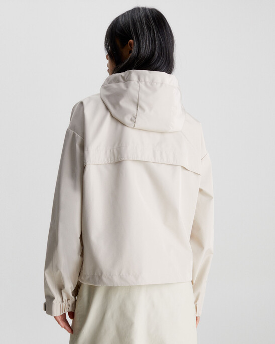 OVERSIZED WATERPROOF JACKET