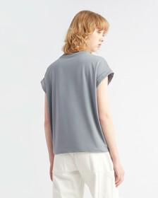 經典 MONOLOGO T 裇, Overcast Grey, hi-res