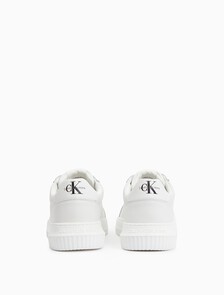 皮革運動鞋, Bright White, hi-res