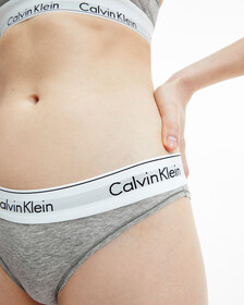 Modern Cotton Bikini, H111 Heather Grey (Legacy 020), hi-res