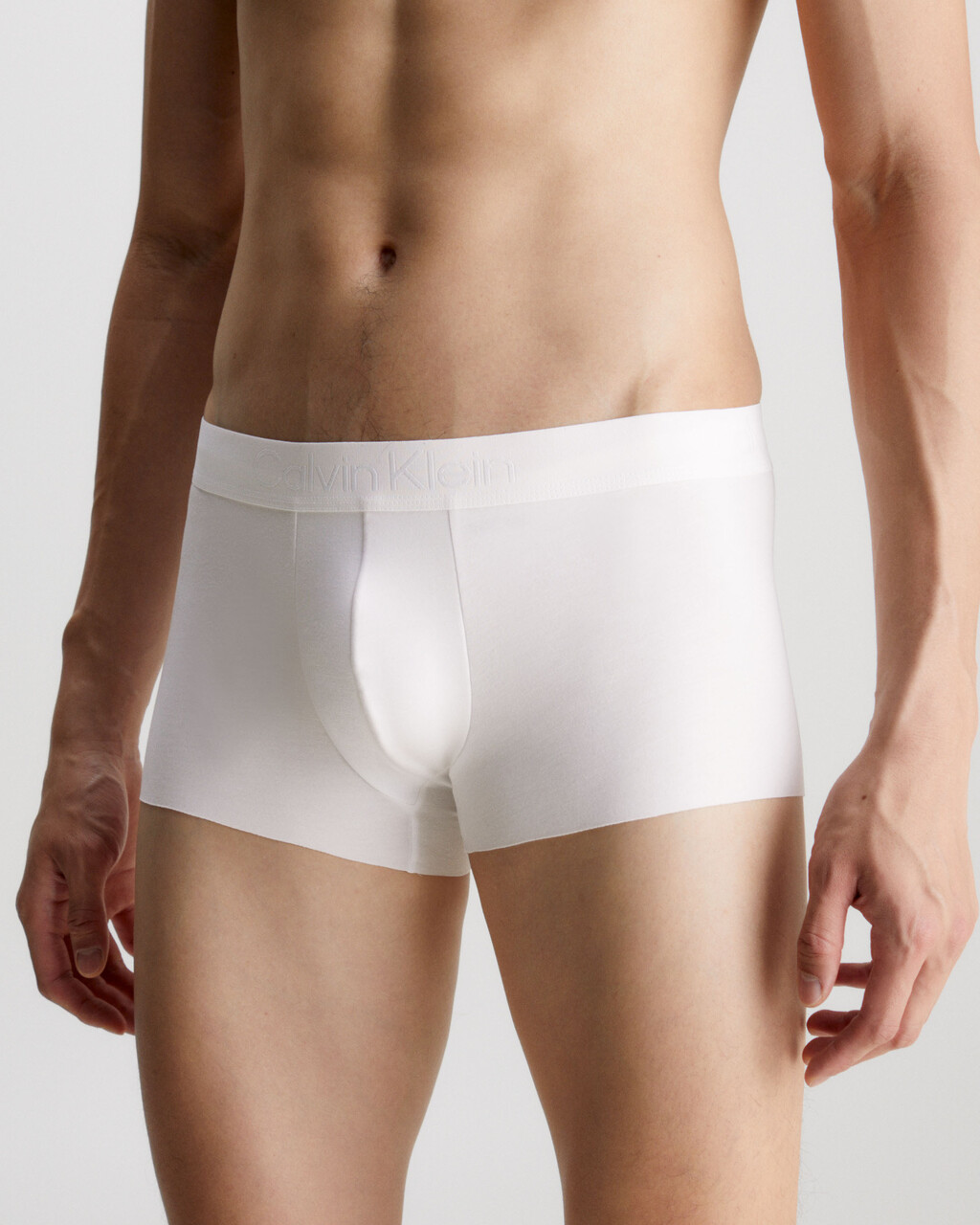 CK Black Trunks, White, hi-res