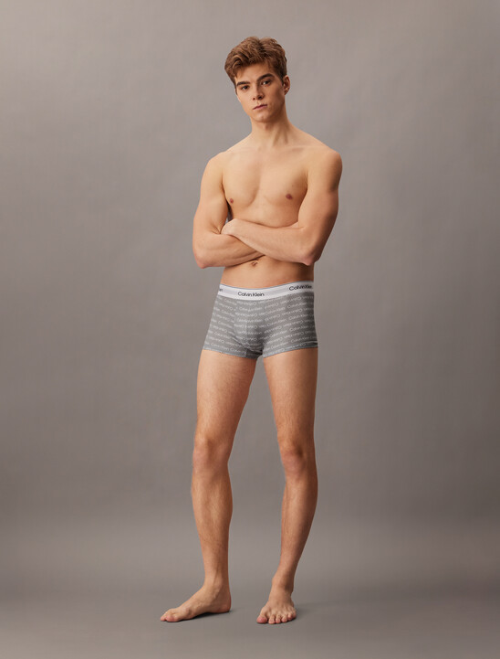 Icon Cotton Stretch 限量版低腰平口內褲