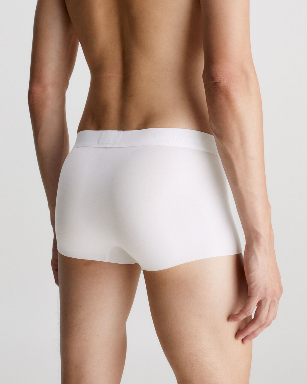 CK Black Trunks, White, hi-res