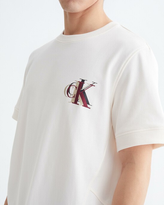 INFINITE COOL MONOGRAM 短袖衛衣