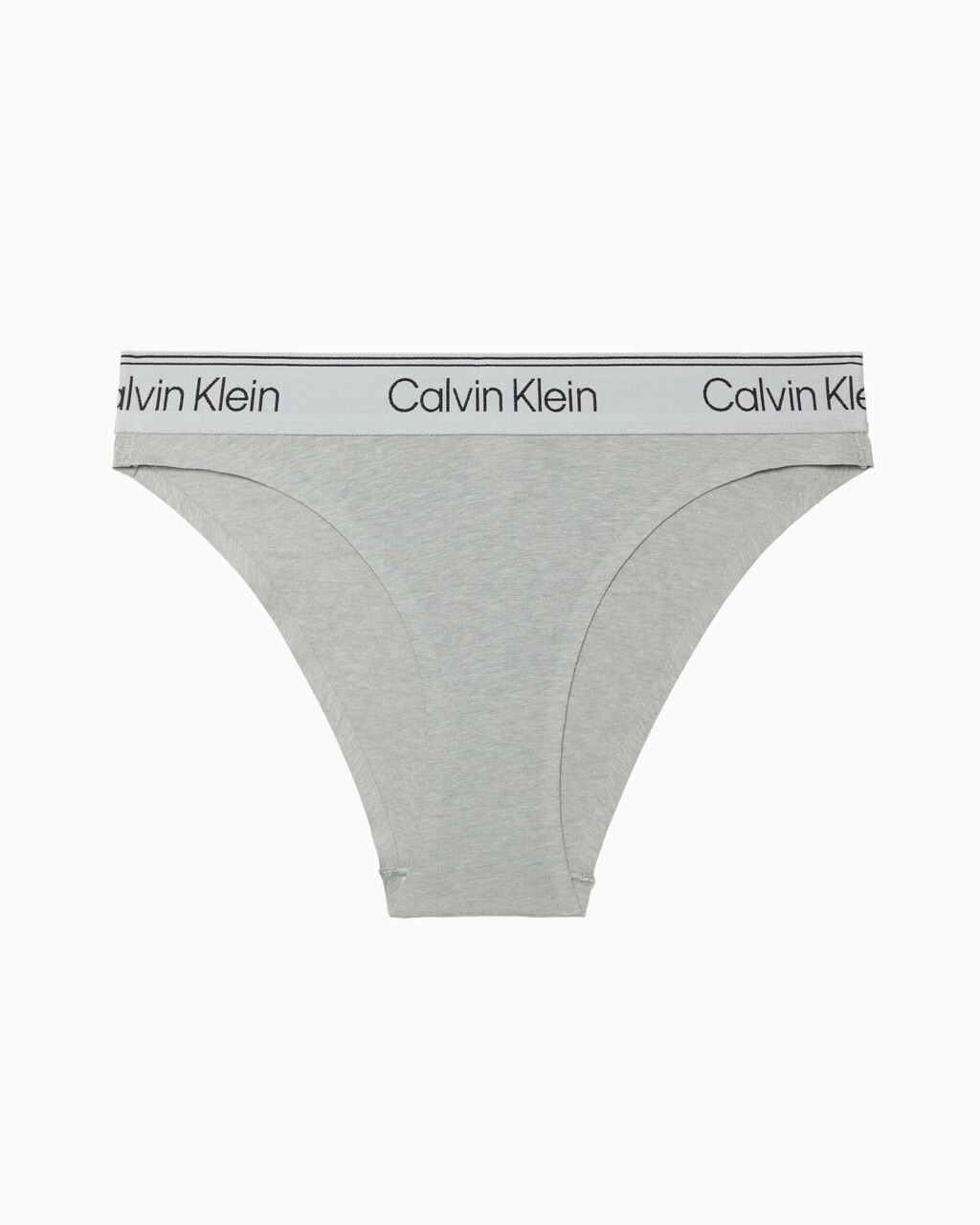 ATHLETIC COTTON TANGA, Athletic Grey Heather, hi-res