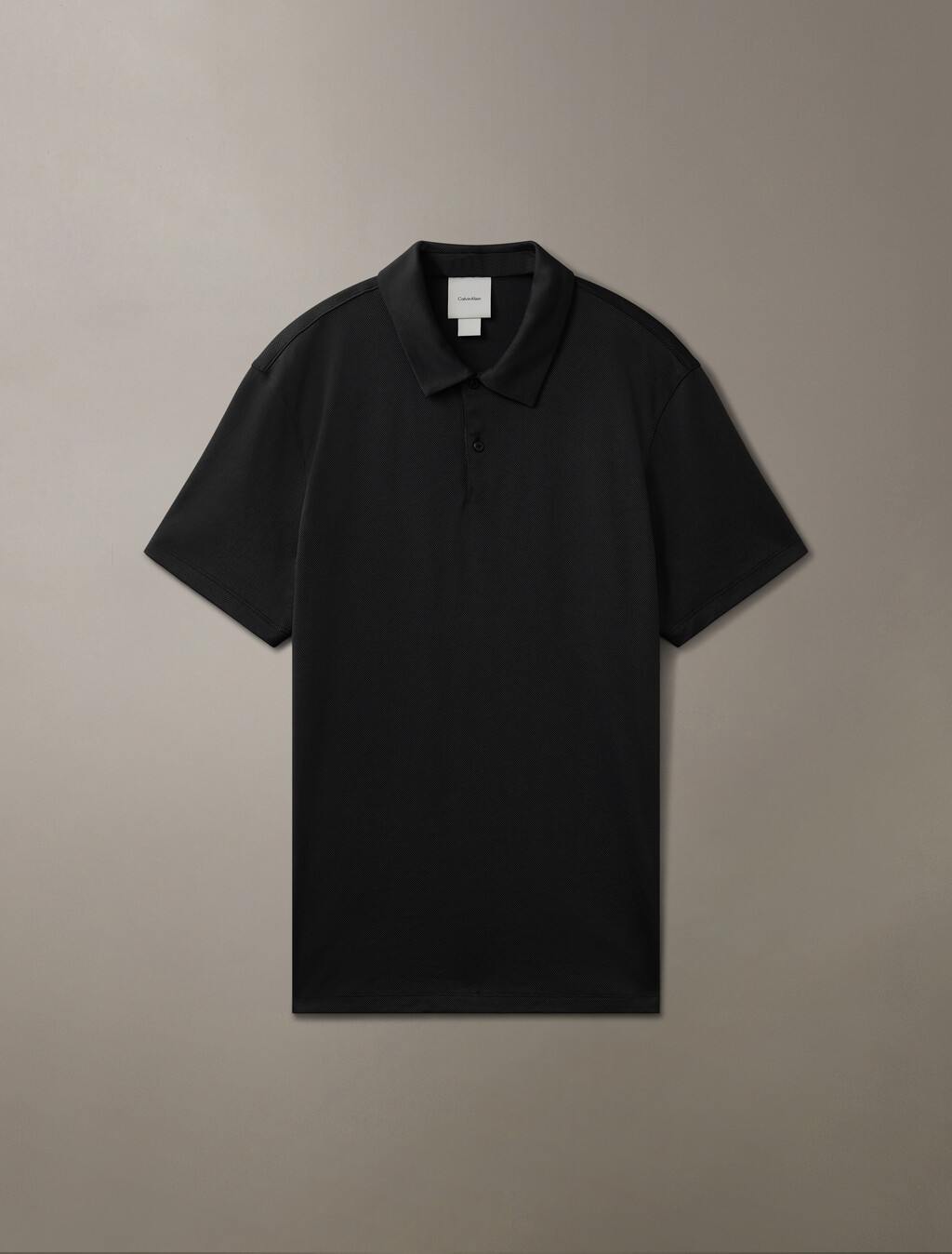 高性能彈性 Polo 衫, Black Beauty, hi-res