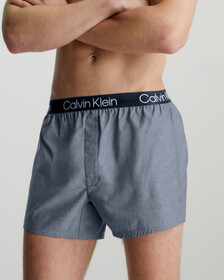 Modern Structure Slim Fit Boxers, BLUEBERRY CHAMBRAY, hi-res