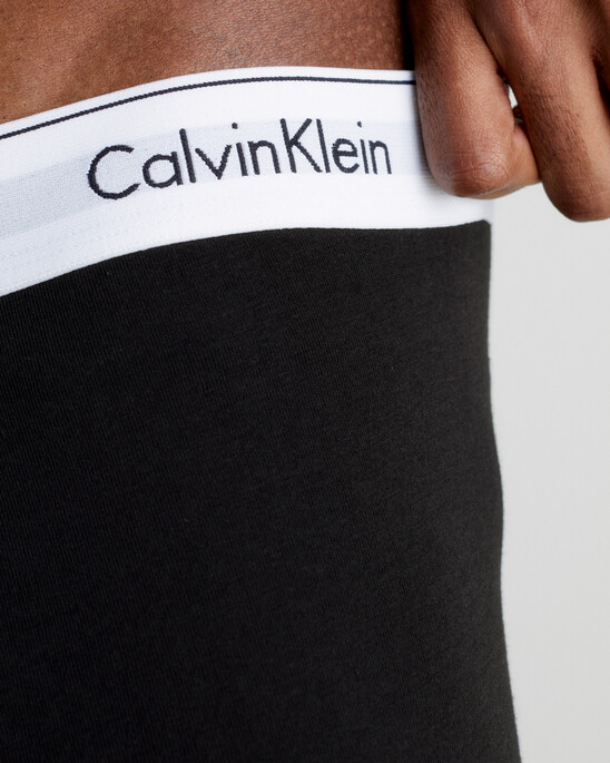 Calvin Klein Modern Cotton 貼身四角褲（3 件組）