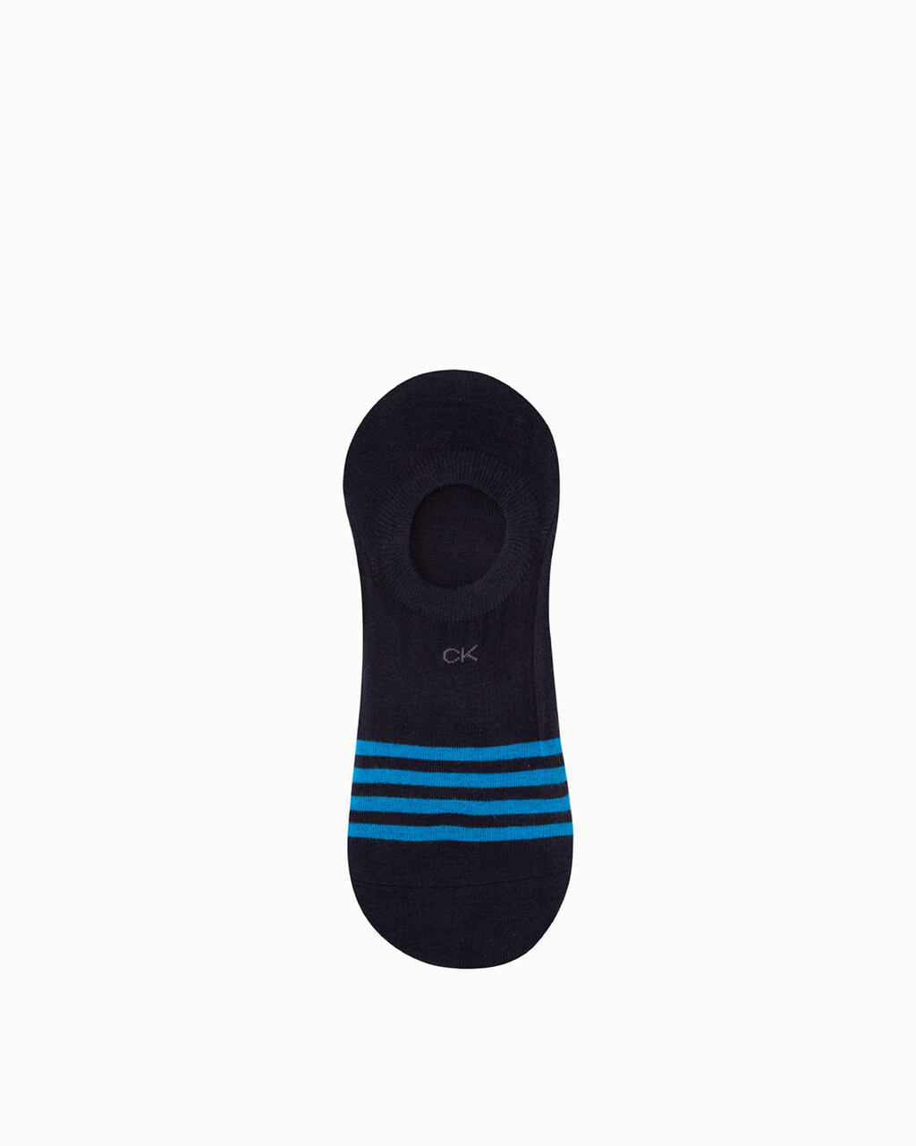男士MONOGRAM LOGO 隱形襪, DARK BLUE, hi-res