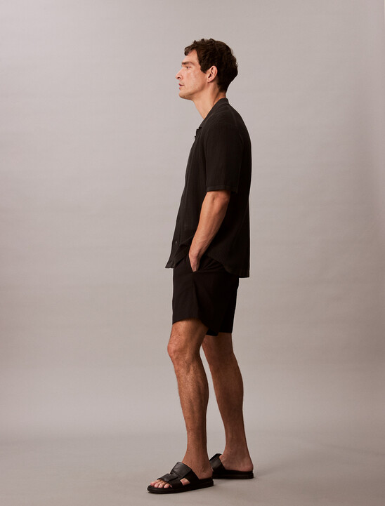 Seersucker Shorts