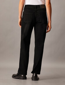 37.5 90s Straight Black Jeans, Denim Black, hi-res
