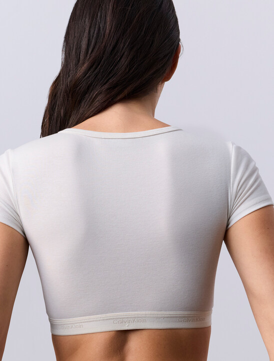 Jung Kook for Calvin Klein Heritage Cotton Lightly Lined T-Shirt Bralette