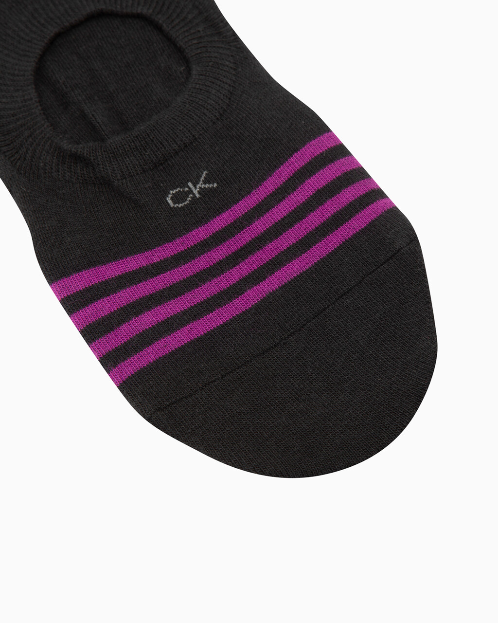 女士MONOGRAM LOGO 隱形襪, BLACK, hi-res