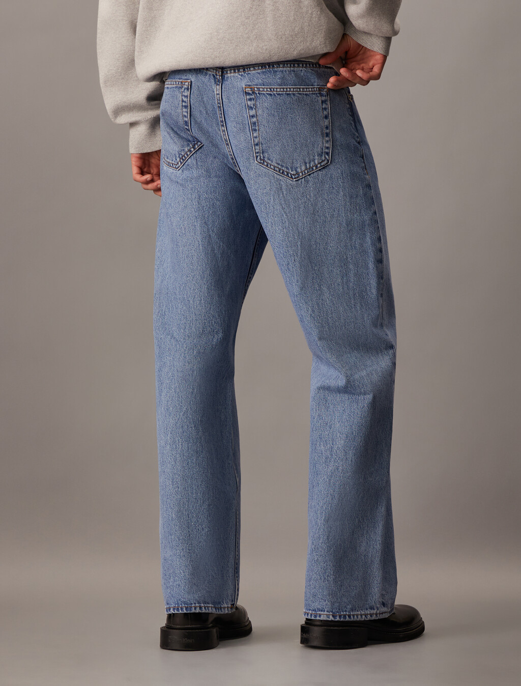 90 年代寬鬆版型牛仔褲, Denim Light, hi-res