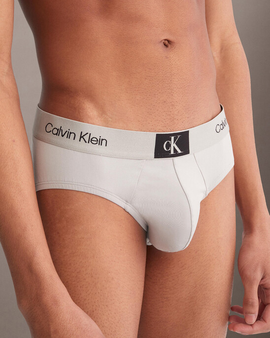 CALVIN KLEIN 1996 微細纖維低腰三角內褲