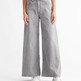 Bleached Grey Pleated