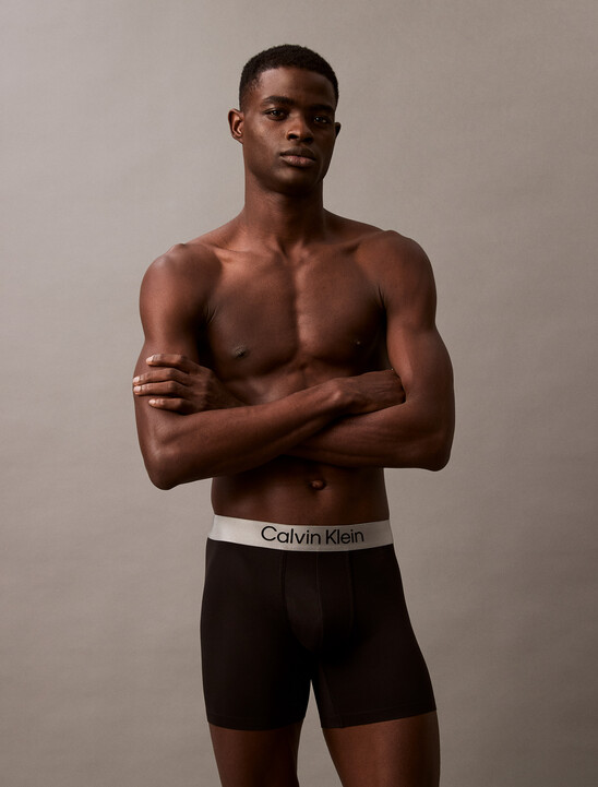 Brushed Microfibre Stretch Boxer Brief