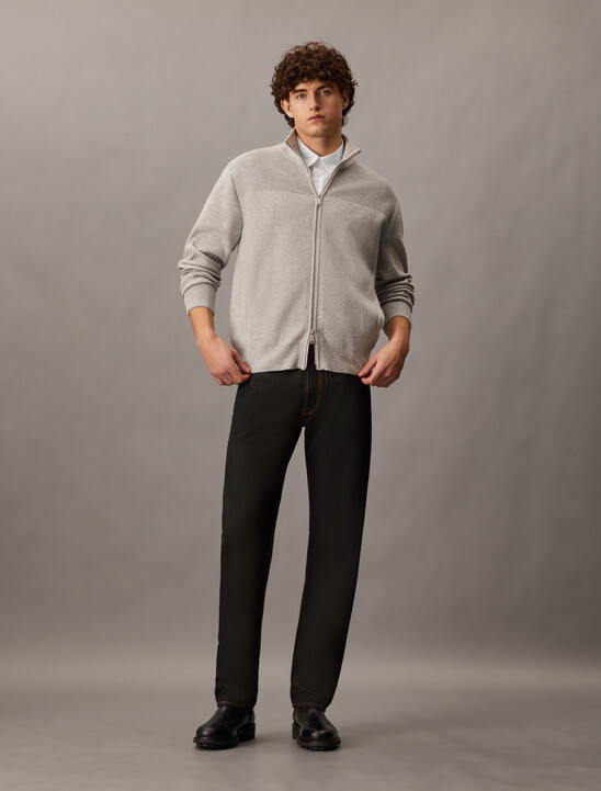 Essentials Monogram Slim Shirt