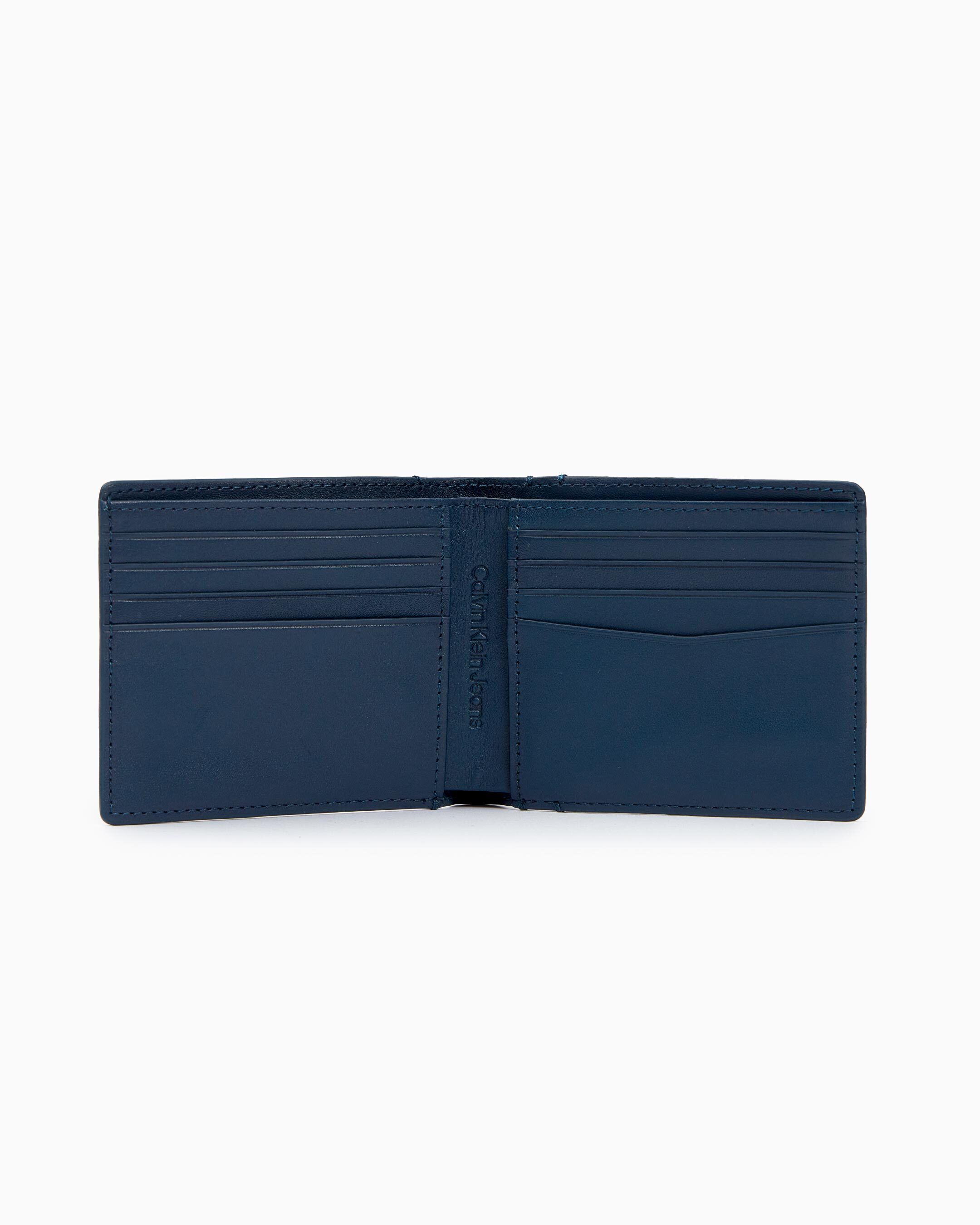 Calvin klein wallet blue on sale