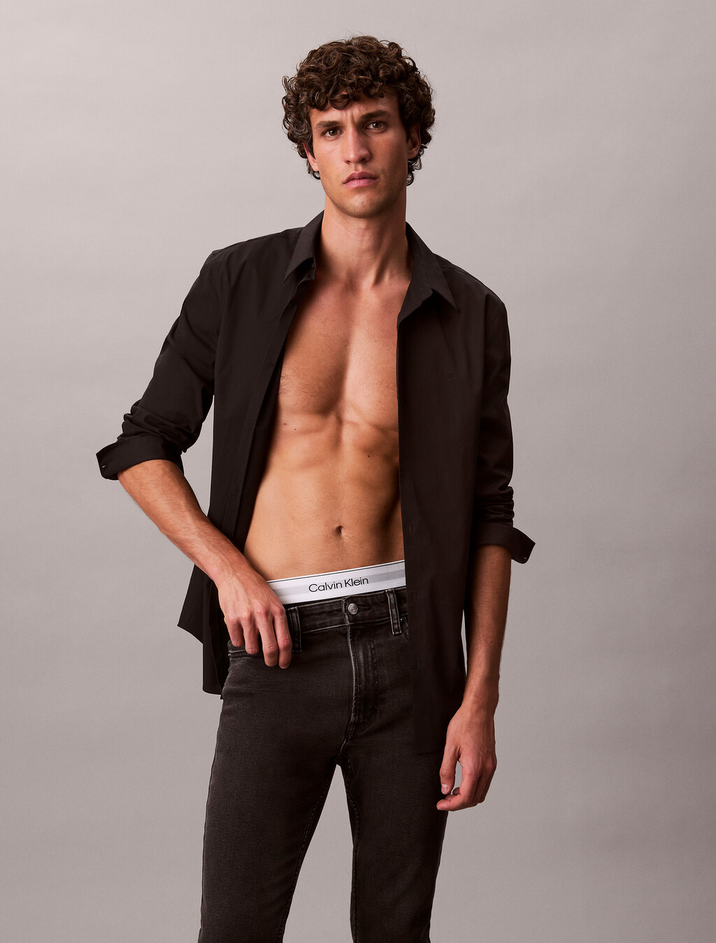 Essential Skinny Jeans, CK ESSENTIAL BLACK, hi-res