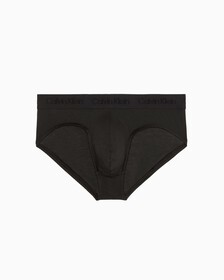 CK Black Ultra Soft Cashmere Hipster Briefs, Black, hi-res