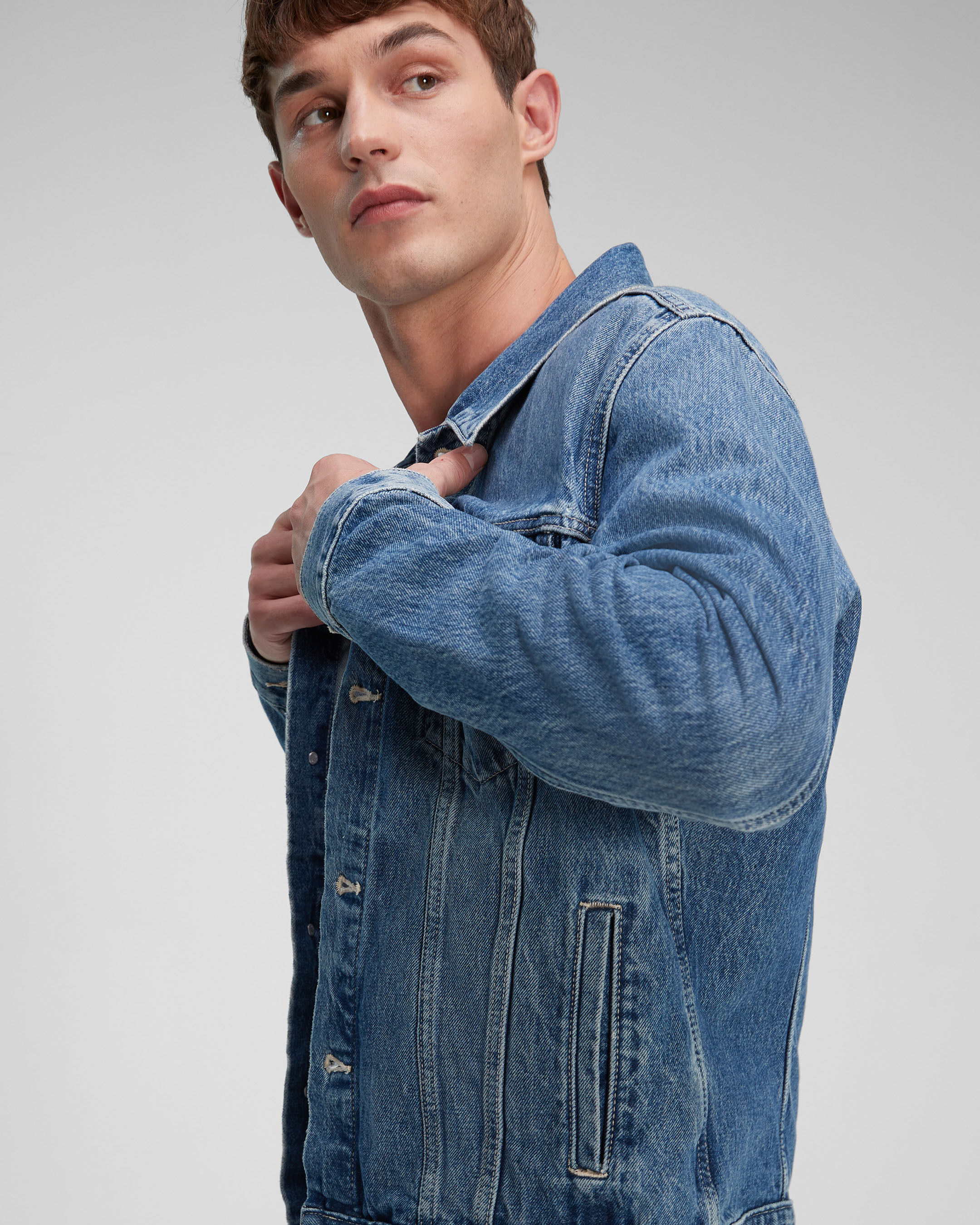 Calvin klein classic shop trucker