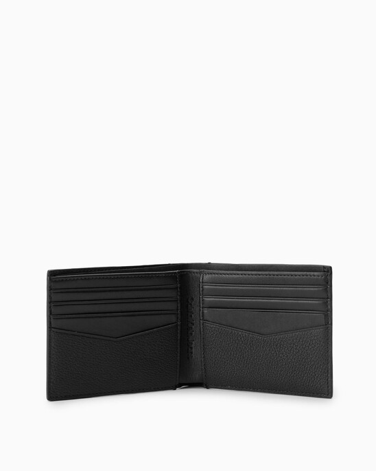 Embossed Logo 對摺錢包