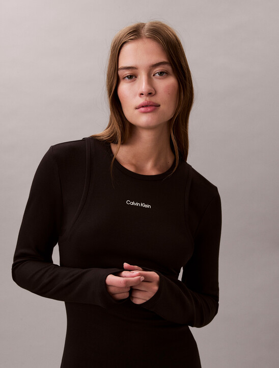 Interlock Mini Dress