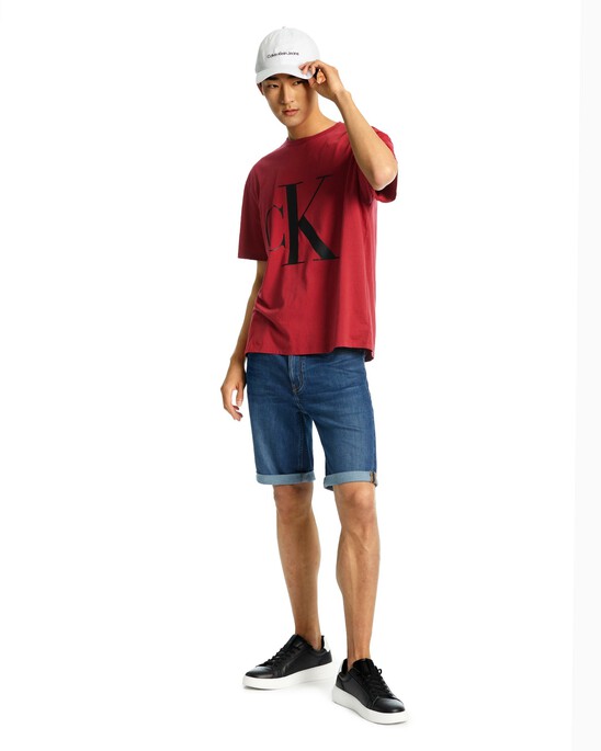 MONOGRAM RELAXED FIT TEE
