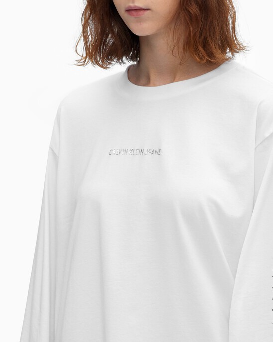 SHADOW LOGO RELAXED FIT TEE
