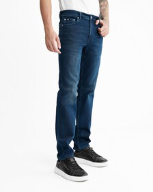 Luxe Lined Body Jeans, Denim Dark, hi-res