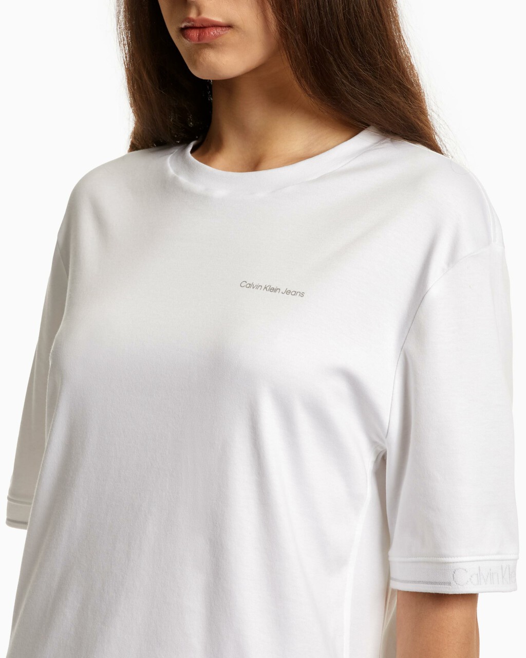 PREMIUM CAPSULE 寬鬆版型衛衣, BRIGHT WHT, hi-res