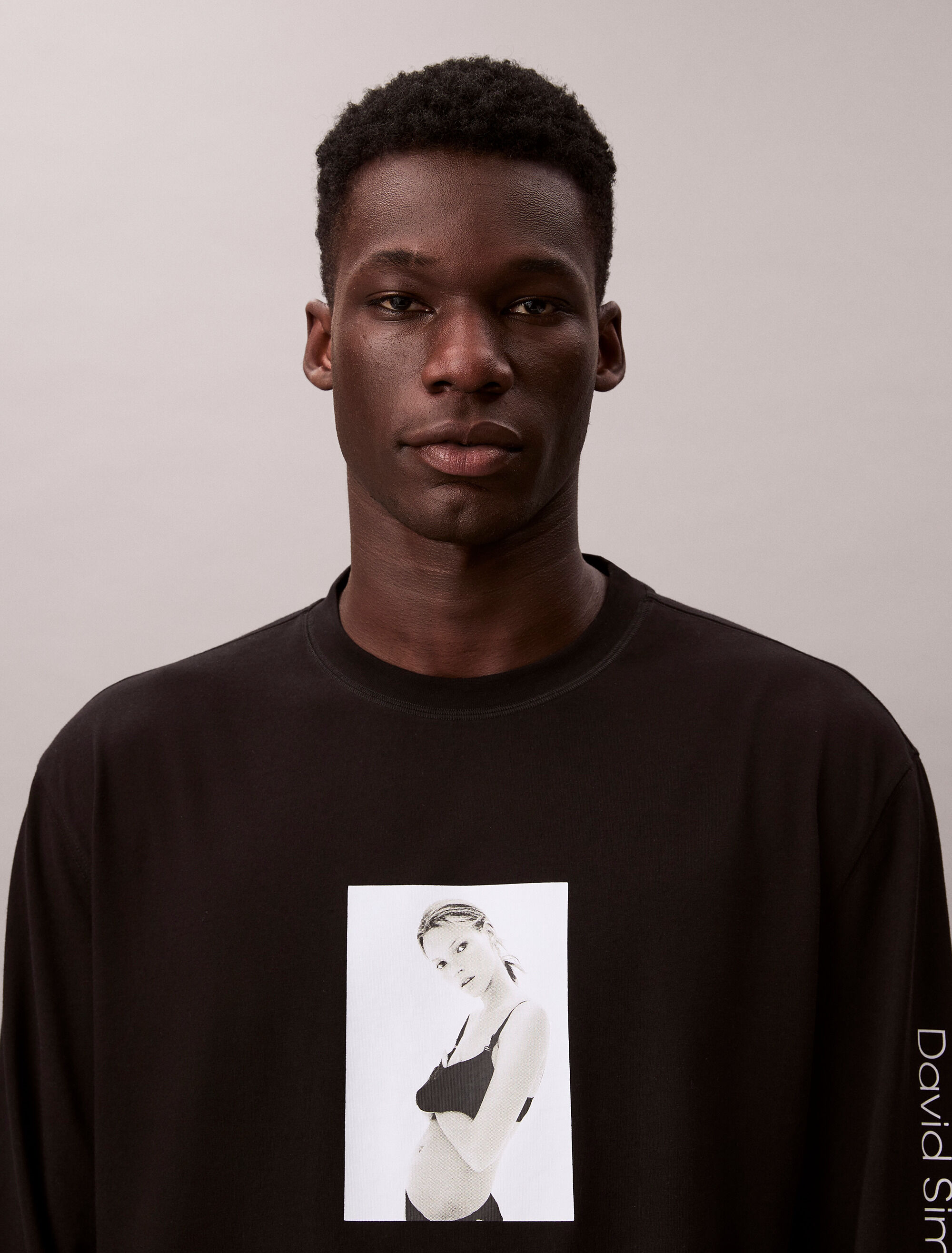 BIOTOP Kate BIOTOP Kate Moss by David Sims Tee Mサイズ Moss by 