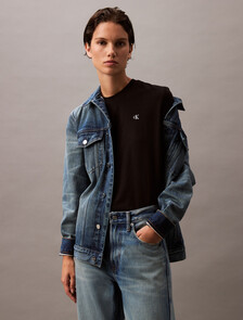 CLASSIC SLIM T 恤, Black, hi-res
