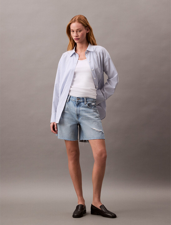 90's Denim Shorts