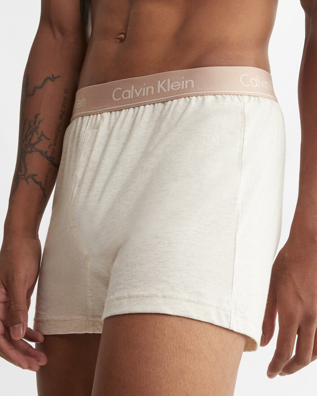 KNIT SLIM BOXERS