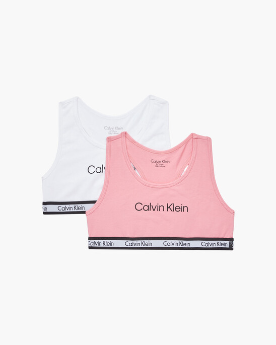 Modern Cotton 女孩無鋼圈內衣 2 件組