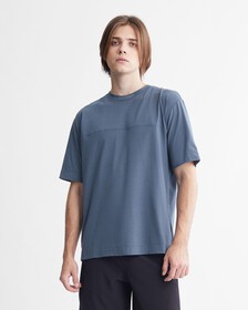 Icon Back Logo Short Sleeve Tee, DARK SLATE, hi-res