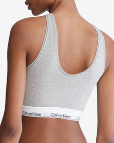 MODERN COTTON 薄墊無鋼圈胸圍, Grey Heather, hi-res