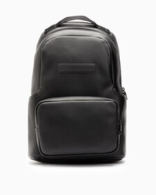 TEXTURED CAMPUS BACKPACK 43 CM, BLACK, hi-res