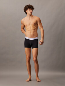 Icon Cotton Air 四角內褲, Black, hi-res