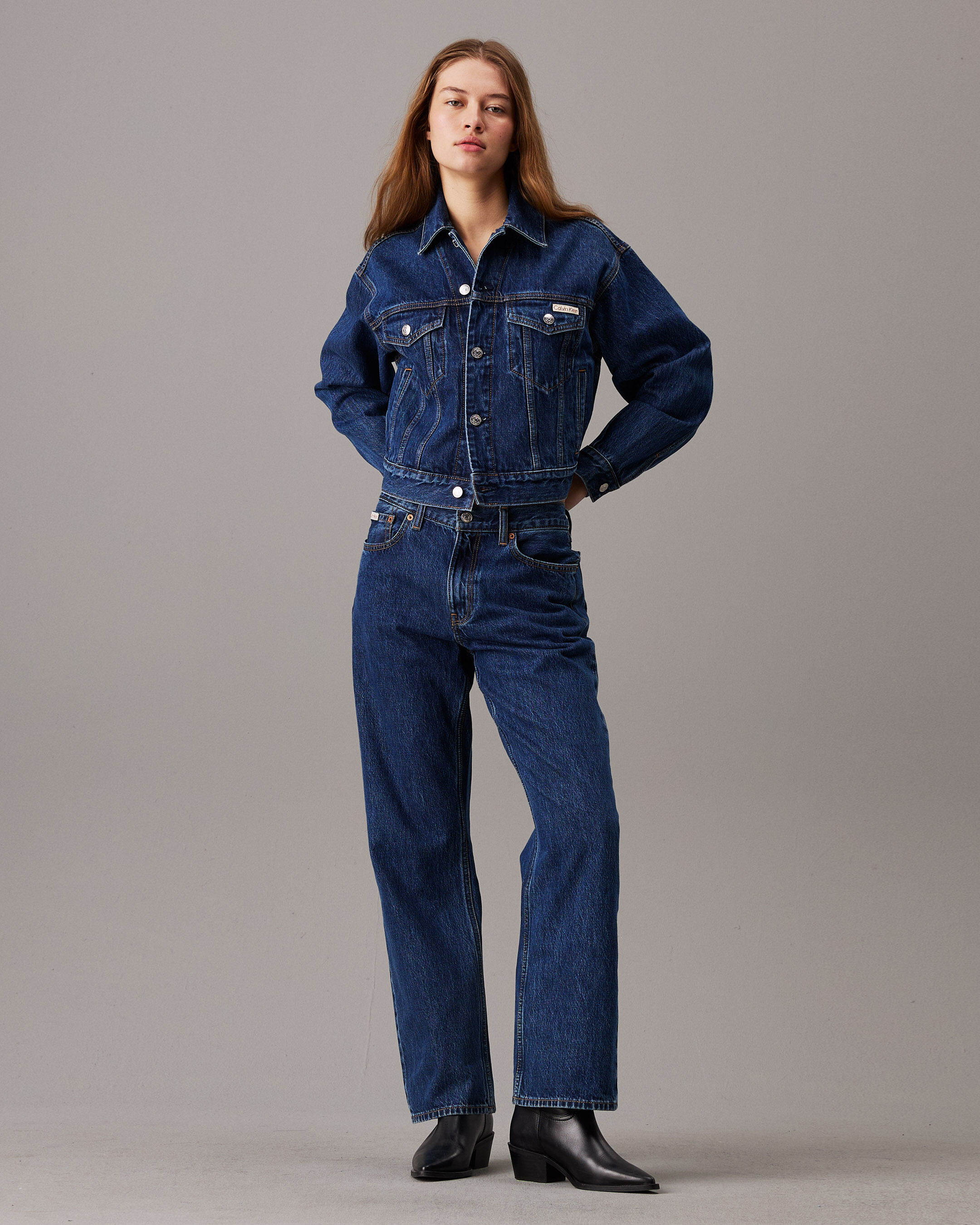 90's Straight Jeans | blue | Calvin Klein Hong Kong