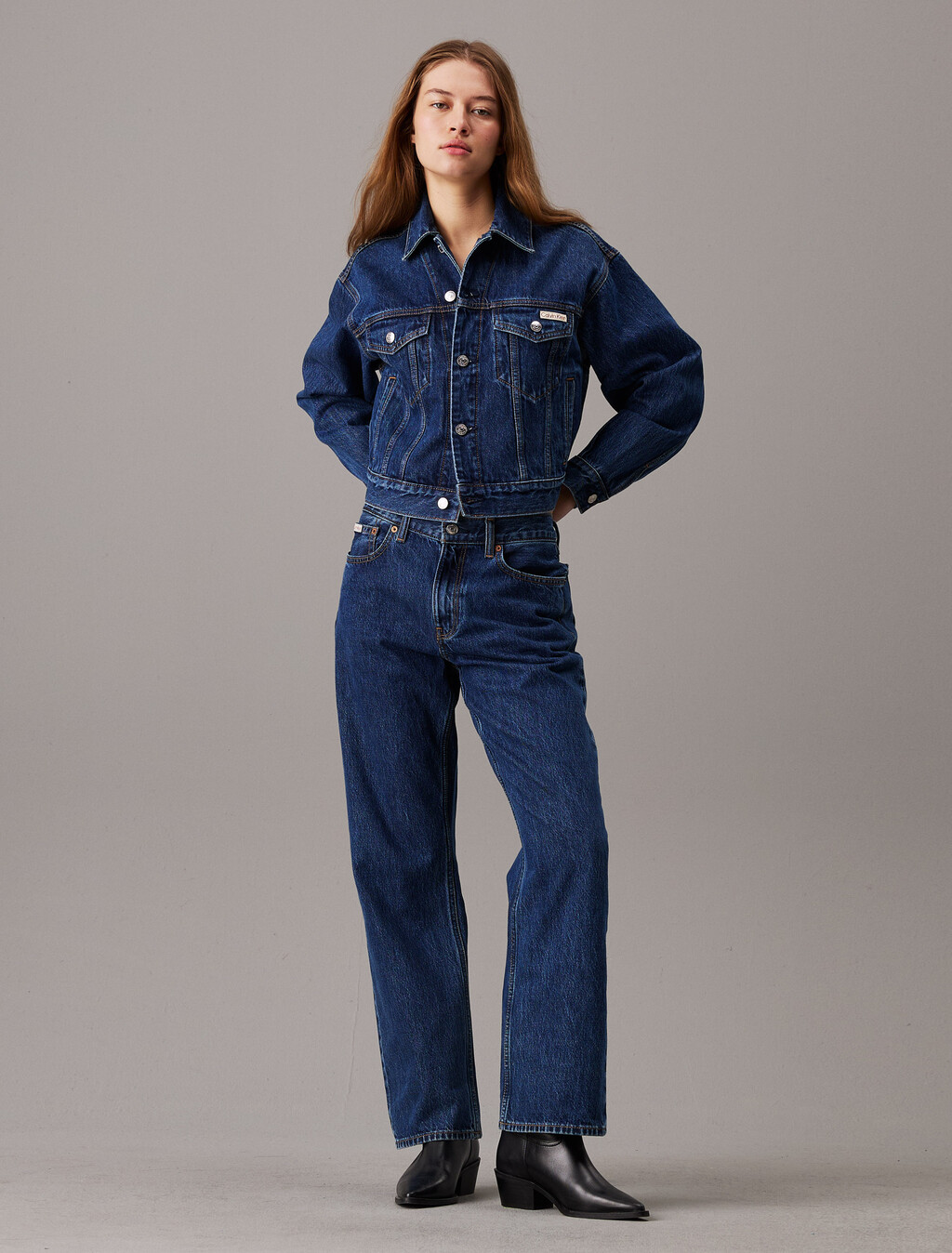 90's Straight Jeans, PACIFICO, hi-res