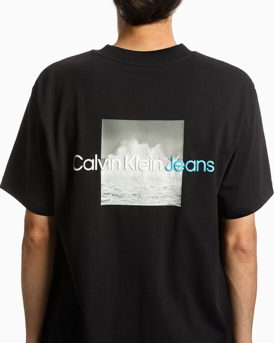 Splash Back Graphic Tee